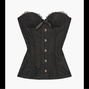 Savage X Fenty Black Lace Camisole